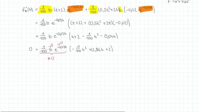 LK B2 #1.1-1.3 - Lösung Mathe-Abi Hessen 2022 смотреть онлайн