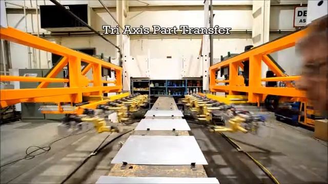 Press Transfer Systems - FLEX 1000-1500 by www.atlastechnologies.com смотреть онлайн