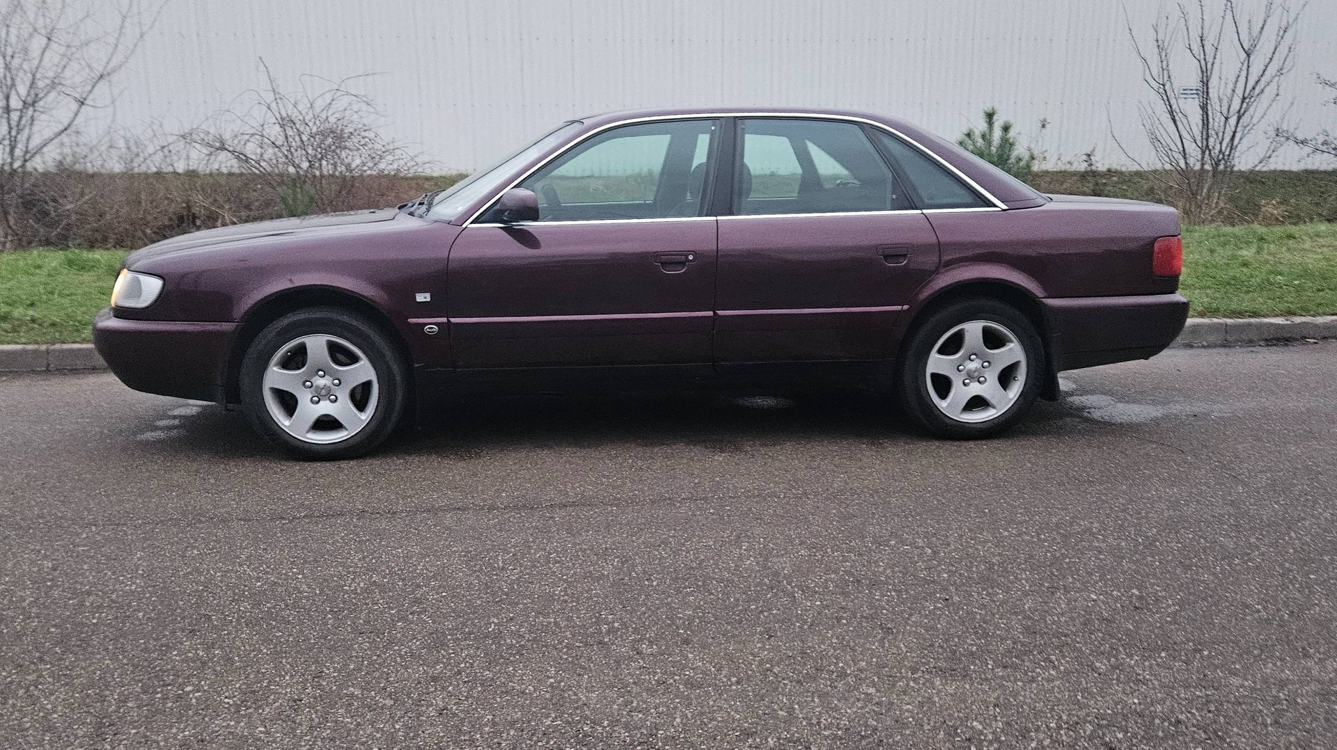 Ауди а6 с4 1996 год на продажу работа двигателя