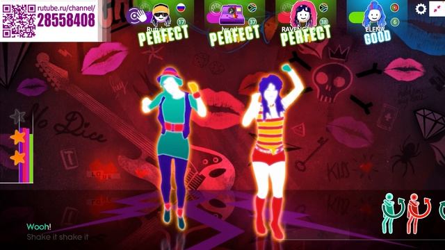 Just Dance: Twist and Shake It - Ben Wheeler and Tara Chinn (The Girly Team) смотреть онлайн