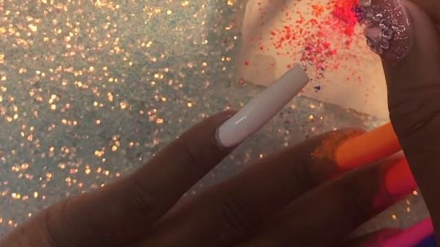 ✨HIGHLY REQUESTED | SUPER EASY| NEON VERTICAL OMBRE TUTORIAL🌈 | ✨ смотреть онлайн
