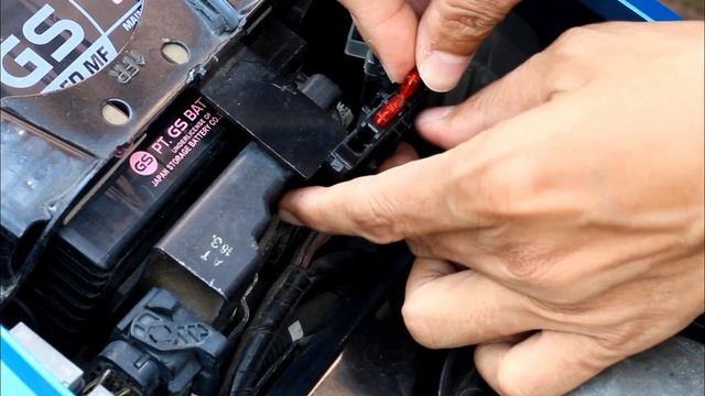 SATRIA F150 INJEKSI MATI CEK BAGIAN INI смотреть онлайн