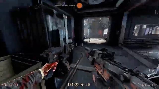 Wolfenstein 2 - Manhattan Bunker + Farming Constrictor