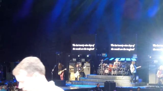 Tesla @ Lakewood Amphitheatre Atlanta, Ga 5-3-17 Edison's Medicine смотреть онлайн