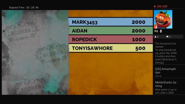 Fibbage online with friends смотреть онлайн