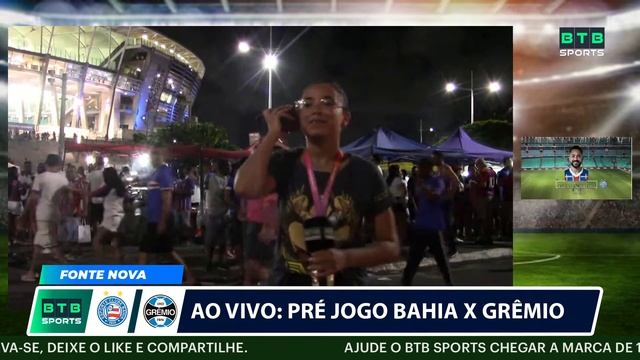 AO VIVO: BAHIA X GRÊMIO DIRETO DA ARENA FONTE NOVA! BRASILEIRÃO 2024 смотреть онлайн