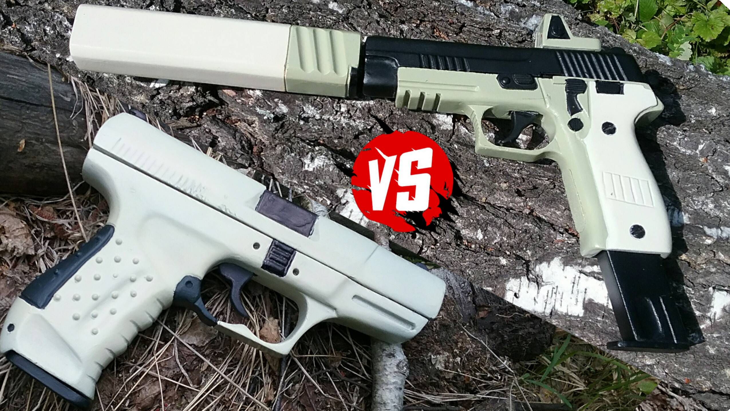 Sig Sauer P226 vs Walther P99. Пистолеты из Warface - Какой Макет из Дерева Легче Сделать? смотреть онлайн