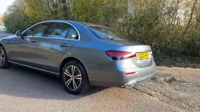 MERCEDES-BENZ E-CLASS2.0 E 200 SPORT 4d 195 BHP смотреть онлайн