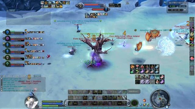 Aion Templar PvP #8 // GlobalAion (Private Server - Aion 4.6) смотреть онлайн