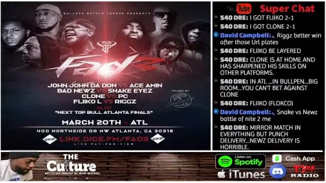 JOHN JOHN DA DON vs ACE AMIN | FADE 3 PREDICTIONS смотреть онлайн