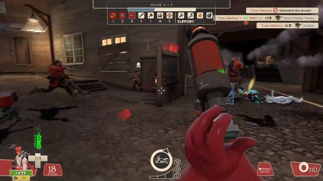 Team Fortress 2: MvM Gameplay in Creepside смотреть онлайн