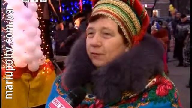 События дня 08.01.2014 (концерт на театральной площади) смотреть онлайн