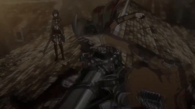 Attack On Titan MIKASA AMV - [CHAMPION] смотреть онлайн