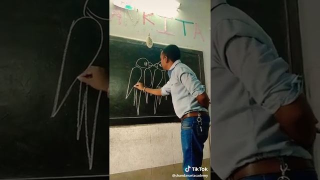 Рисование птиц смотреть онлайн