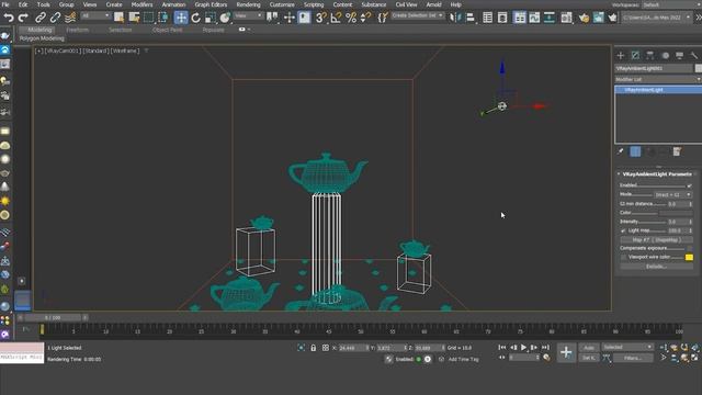 3ds max | V-ray Ambient Light (88) смотреть онлайн