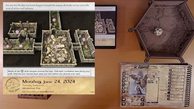 2024 Quest Calendar June 24: Slick Slime and Soggy Sandwiches смотреть онлайн