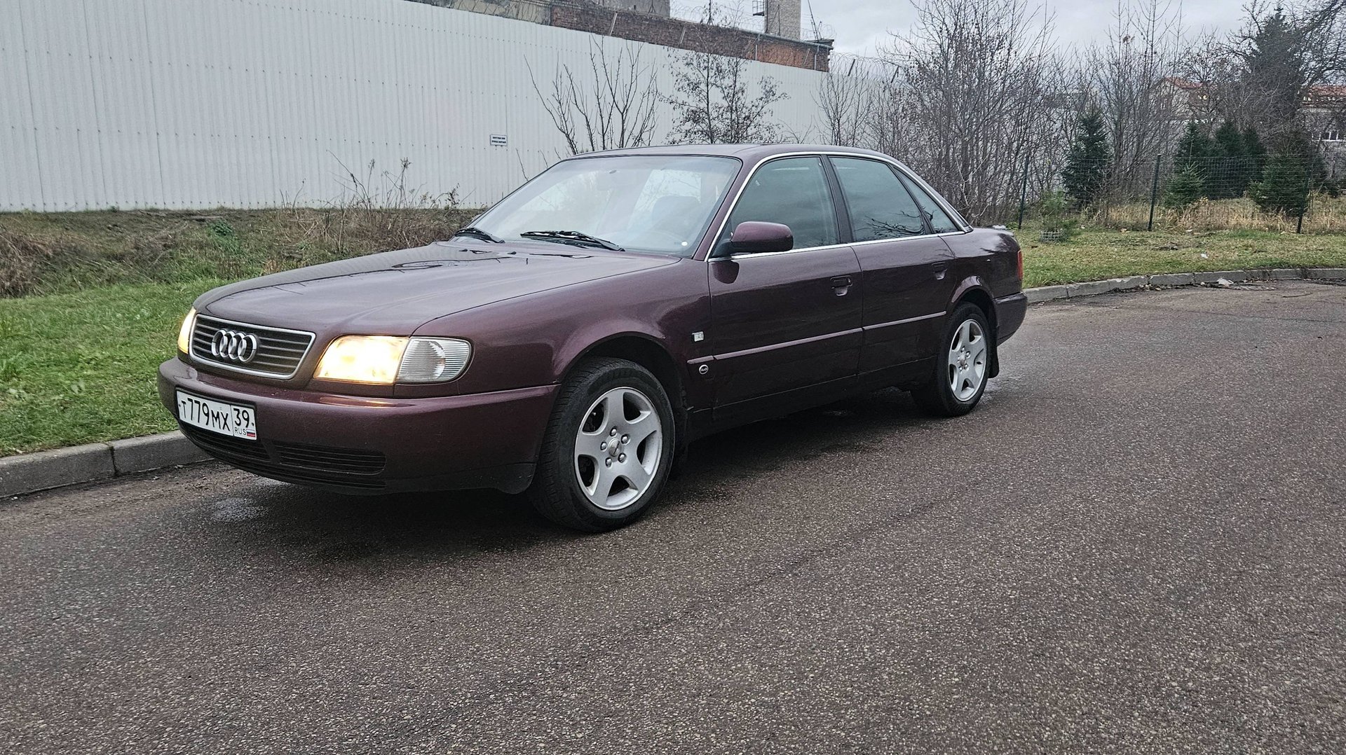 Ауди а6 с4 1996 год на продажу старт и работа двигателя смотреть онлайн