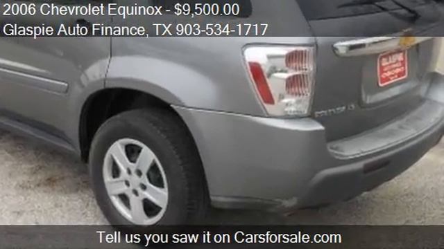 2006 Chevrolet Equinox for sale in Tyler, TX 75703 at the Gl смотреть онлайн