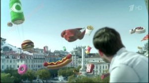 Реклама Боржоми - Избавляет от лишнего