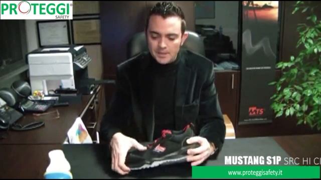 Scarpe antinfortunistiche da lavoro leggere Mustang s1p смотреть онлайн