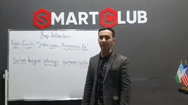 Ona Tili Darsimiz Mavzu : Gap Bòlaklari