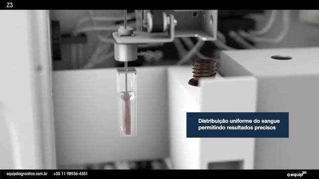 Zybio Z3 – Analisador Hematológico | 3 Parts Diff смотреть онлайн