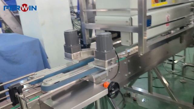 FBS Automatic Sera Aseptic Filling Machine 500ml Bottle смотреть онлайн