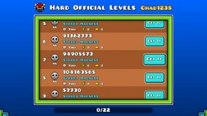 Как зайти в редактор уровня в Geometry Dash Lite.mp4