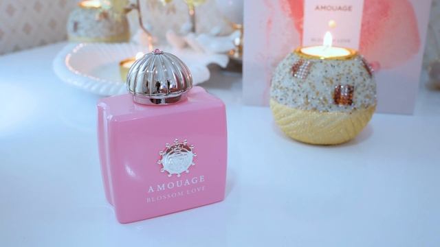 Blossom LOVE AMOUAGE Minha Experiencia