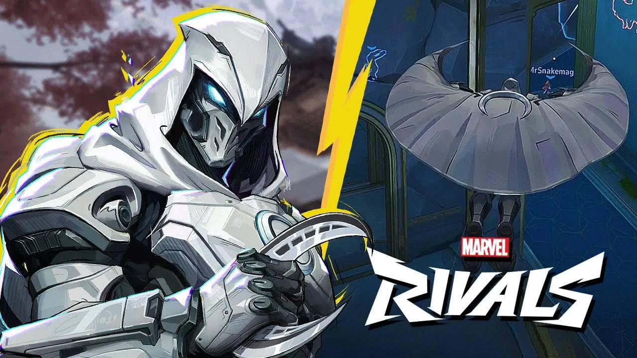 ЛУННЫЙ-РЫЦАРЬ Не оставил шансов! ► Marvel Rivals смотреть онлайн