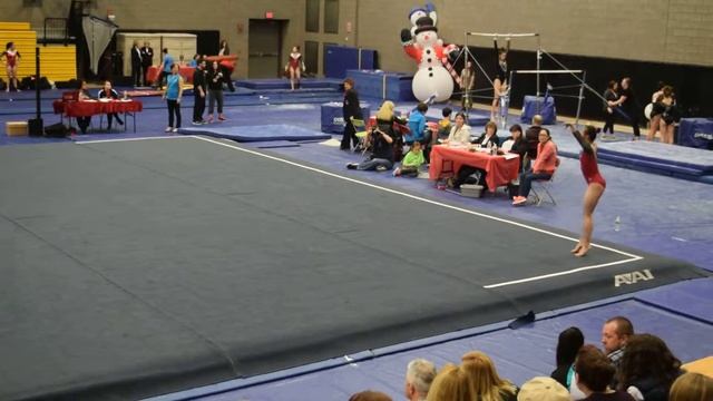Amy Shen, Floor | Shen's New England Classic 12/18/15 смотреть онлайн