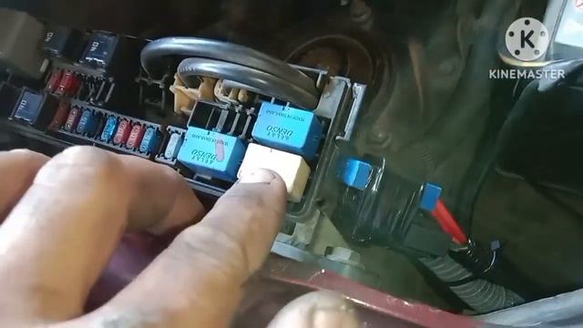 TOYOTA AVANZA,Horn Problem смотреть онлайн