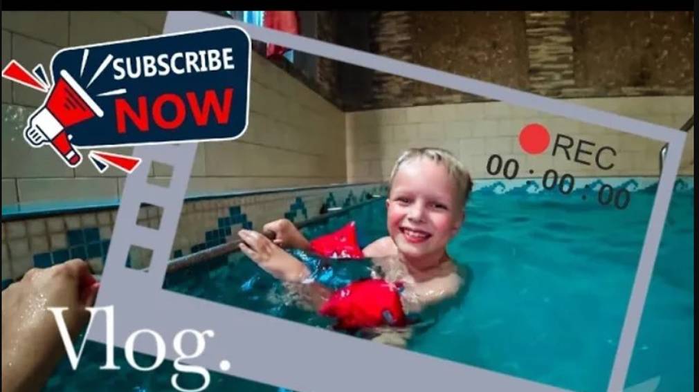 В БАССЕЙН с детьми. Наш VLOG о жизни.