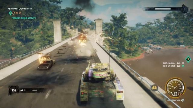 Just Cause 4 Spring Update Makes It A Goty. Epic Chases