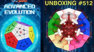Unboxing №512 DaYan Megaminx Pro M