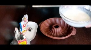 САМЫЙ ПРОСТОЙ Кекс"СНЕЖИНКА" без муки и сахара.Испекла ему вкусный,ароматный, нежный кекс.