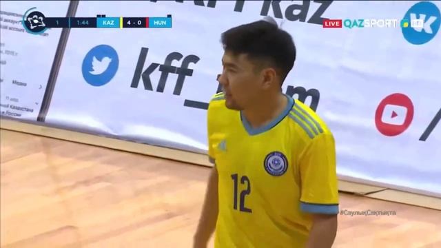 Обзор отборочного матча EURO-2022. Казахстан - Венгрия 5:0 смотреть онлайн