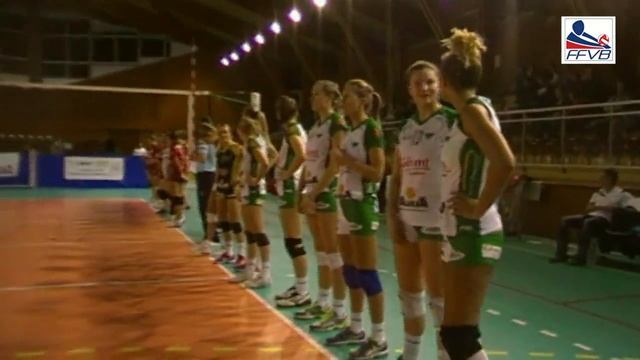 Volleyball DEF Toulon TPM vs Albi Avant-Match Championnat de France Saison 2014 2015 смотреть онлайн