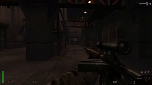 Return To Castle Wolfenstein / MISSION 4 / Part 3 / DEADLY DESIGNS / The Trainyard / 4K
