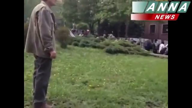 01.05.14 Донецк Захват прокуратуры смотреть онлайн