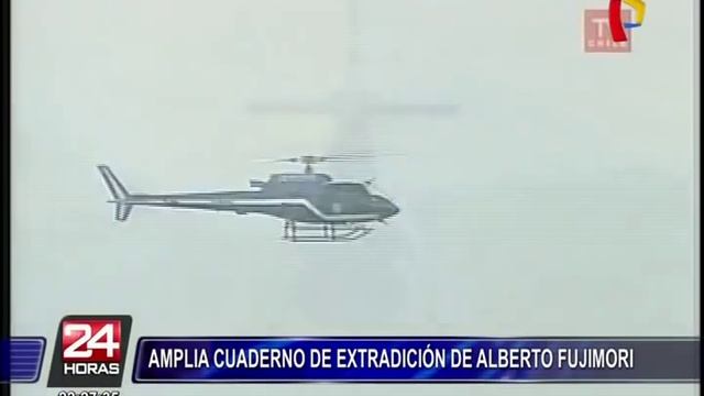 Chile accedió a ampliar extradición de expresidente Alberto Fujimori смотреть онлайн