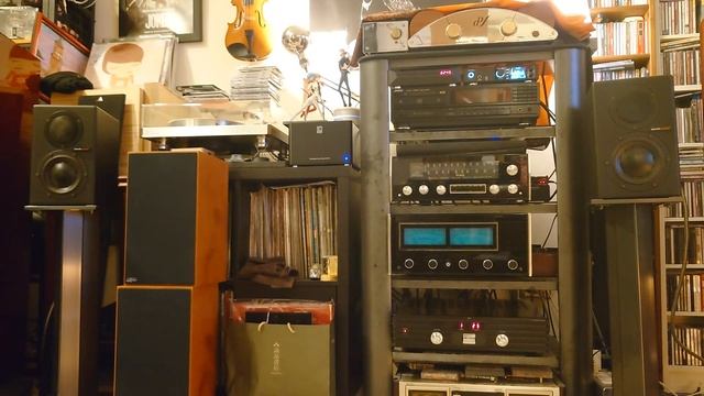 Soulnote A1 & Dynaudio 5/12