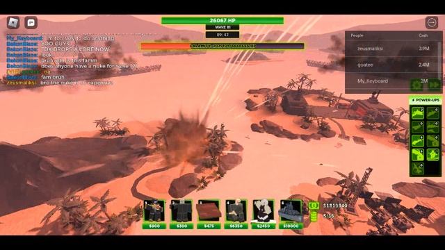 Calamity/Dr xenon Companion (Tower defense X) Endless Mode смотреть онлайн