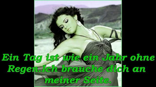 Selena Gomez A Year Without Rain Deutsche Übersetzung смотреть онлайн
