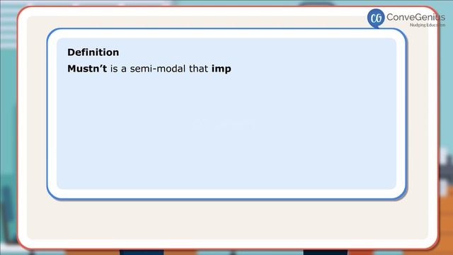 Needn t, don t have to and mustn t смотреть онлайн