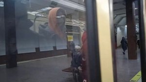 Дзержинская линия Новосибирского метро 04.02.2021
