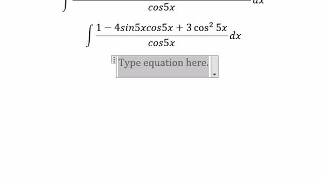 Calculus Help: Integral of (sin5x-2cos5x)^2/cos5x dx - Trigonometric substitution смотреть онлайн
