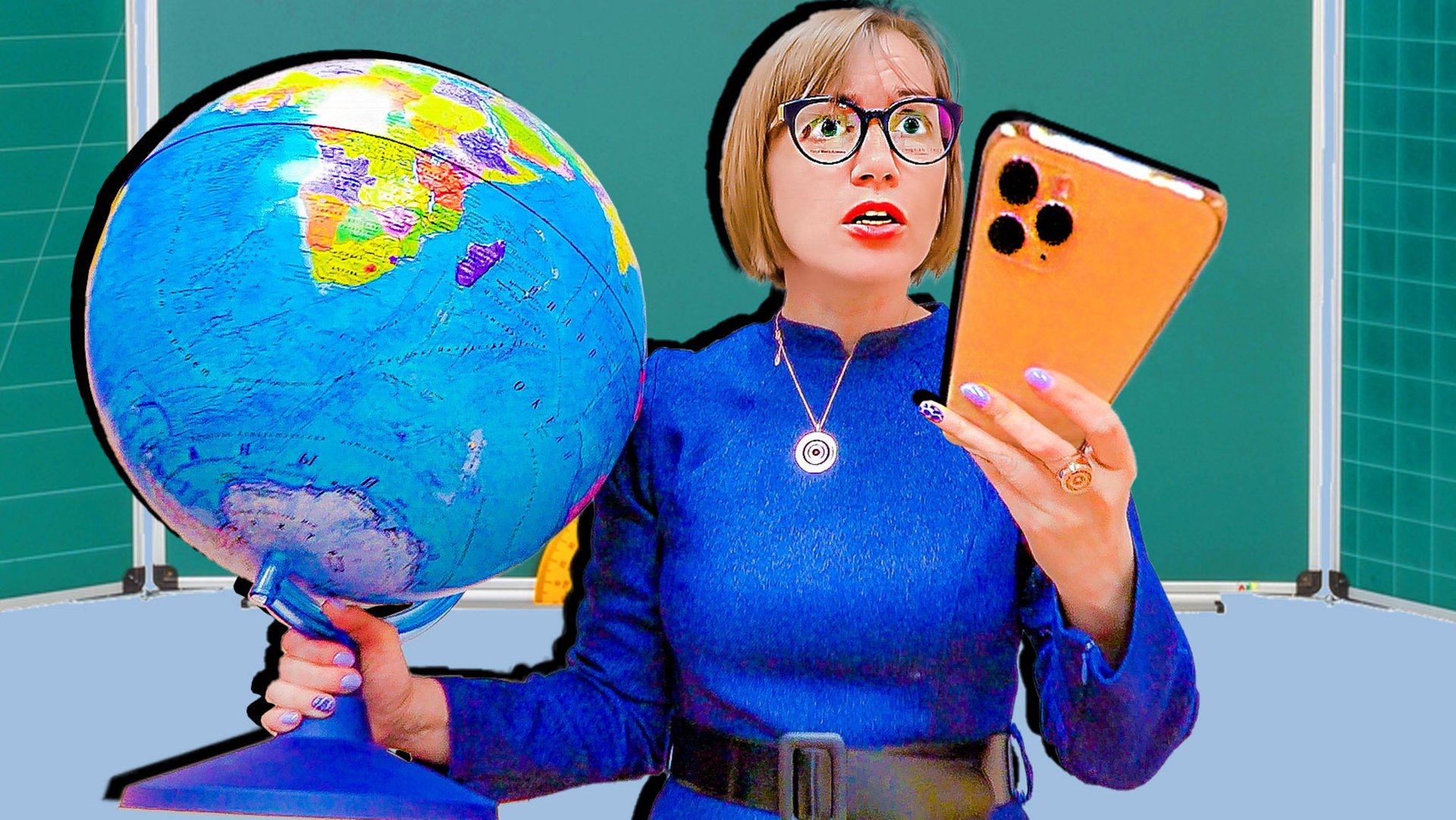 БОГАТАЯ училка VS БЕДНЫЕ школьники! Кто купил iPhone 11 Pro? смотреть онлайн