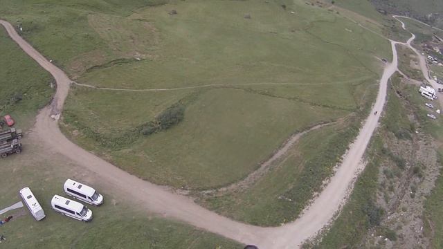 Чегем . параплан. Август. Посадка смотреть онлайн