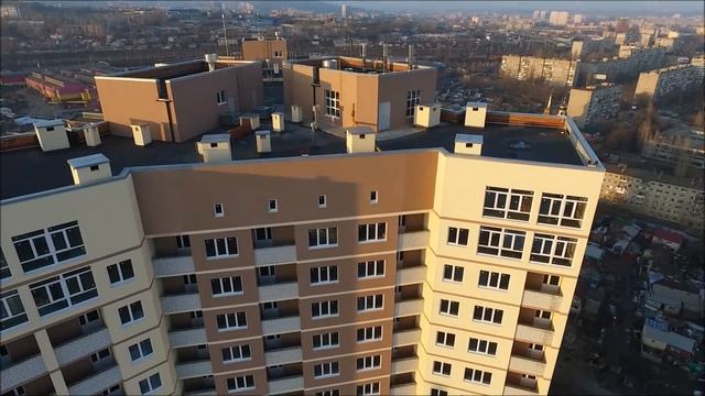 ЖСК Дубль с высоты птичьего полета.